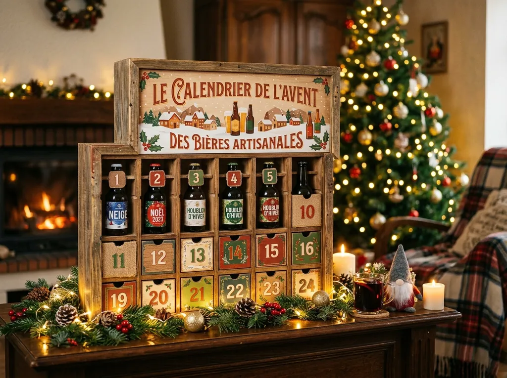 Calendrier de l'avent 24 Bières